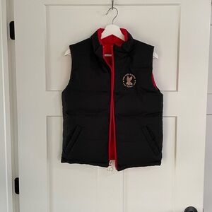 Jennifer Lopez Signed Black and Red Puffer Vest